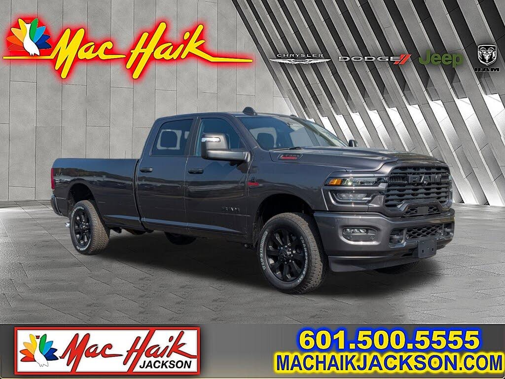 2026 RAM 3500 Big Horn Crew Cab LB 4WD