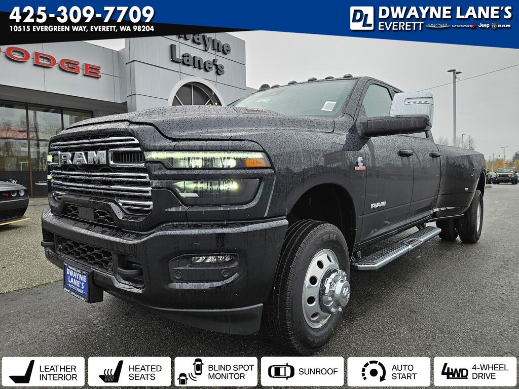 2026 RAM 3500 Laramie Crew Cab LB DRW 4WD