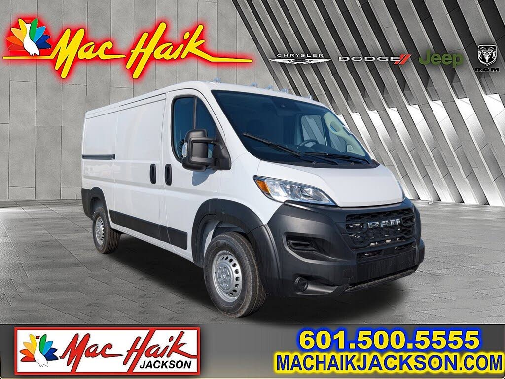 2026 RAM ProMaster 1500 Tradesman 136 Low Roof Cargo Van FWD