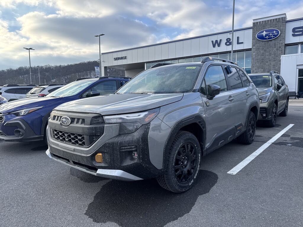 2026 Subaru Forester Wilderness Crossover AWD
