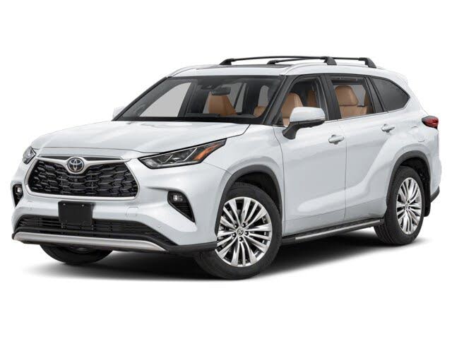 2026 Toyota Highlander Platinum AWD