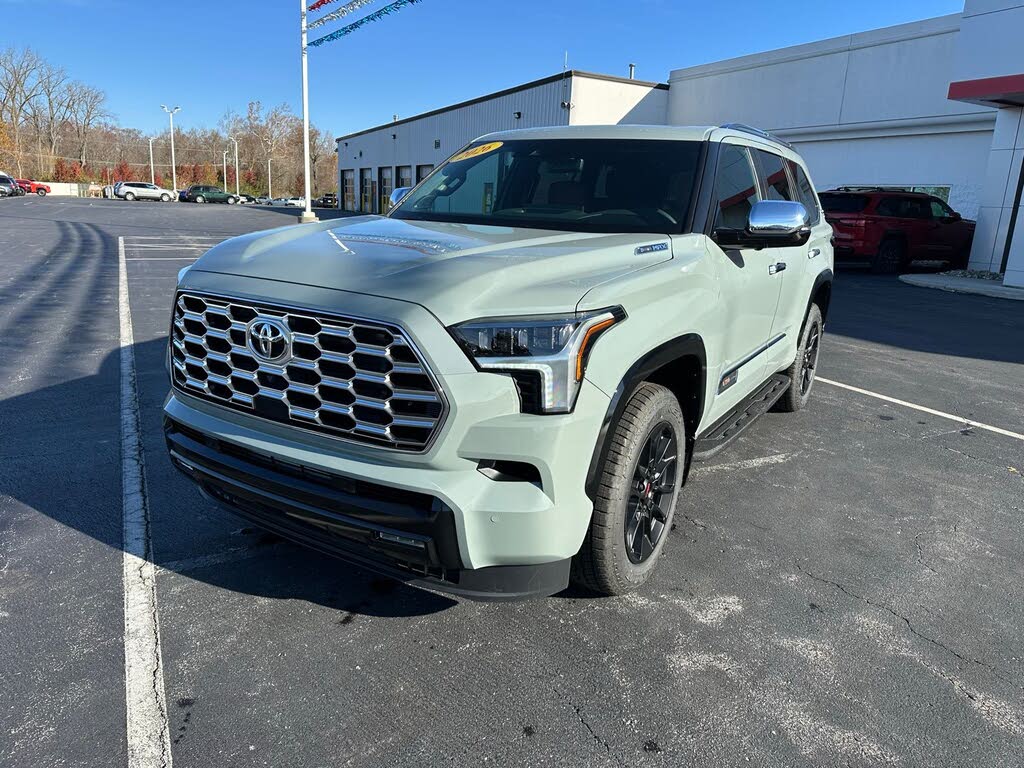 2026 Toyota Sequoia 1794 Edition 4WD