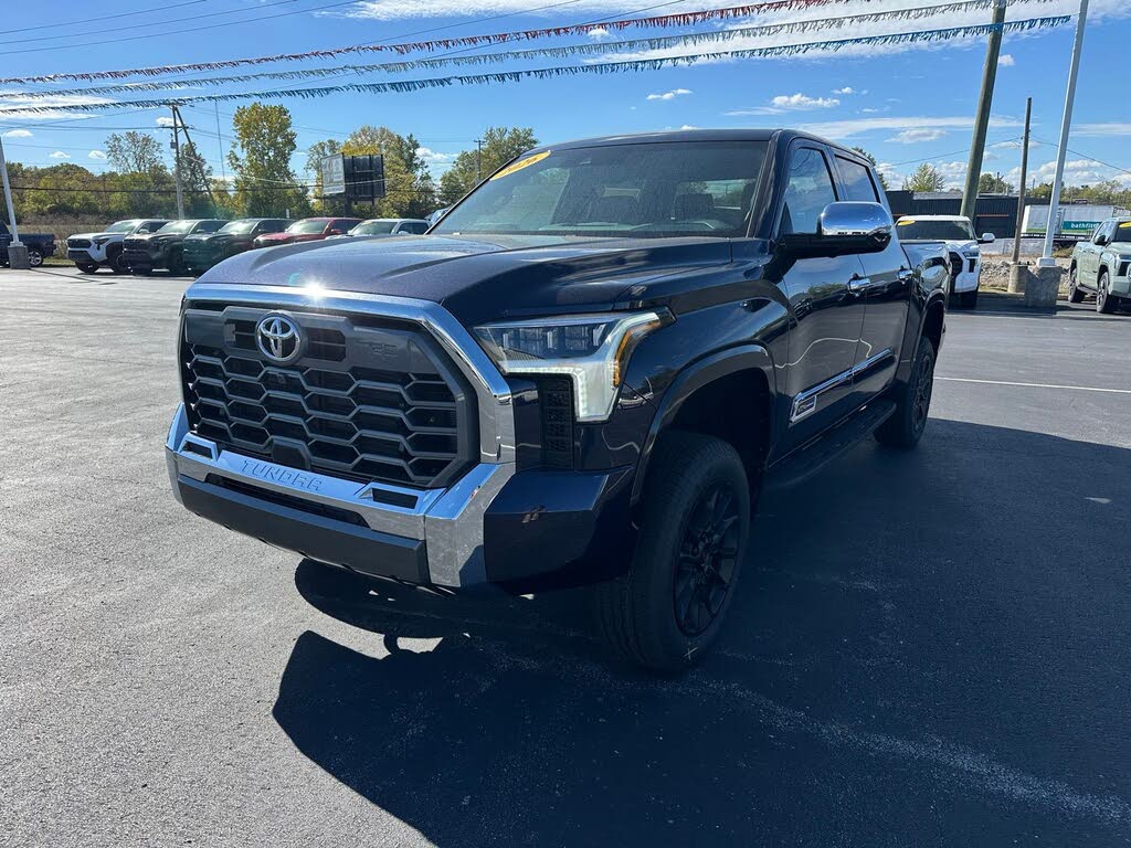 2026 Toyota Tundra 1794 Edition CrewMax Cab 4WD