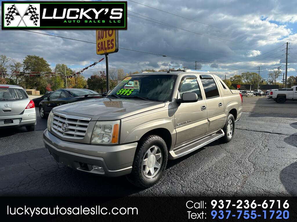2002 Cadillac Escalade EXT 4WD