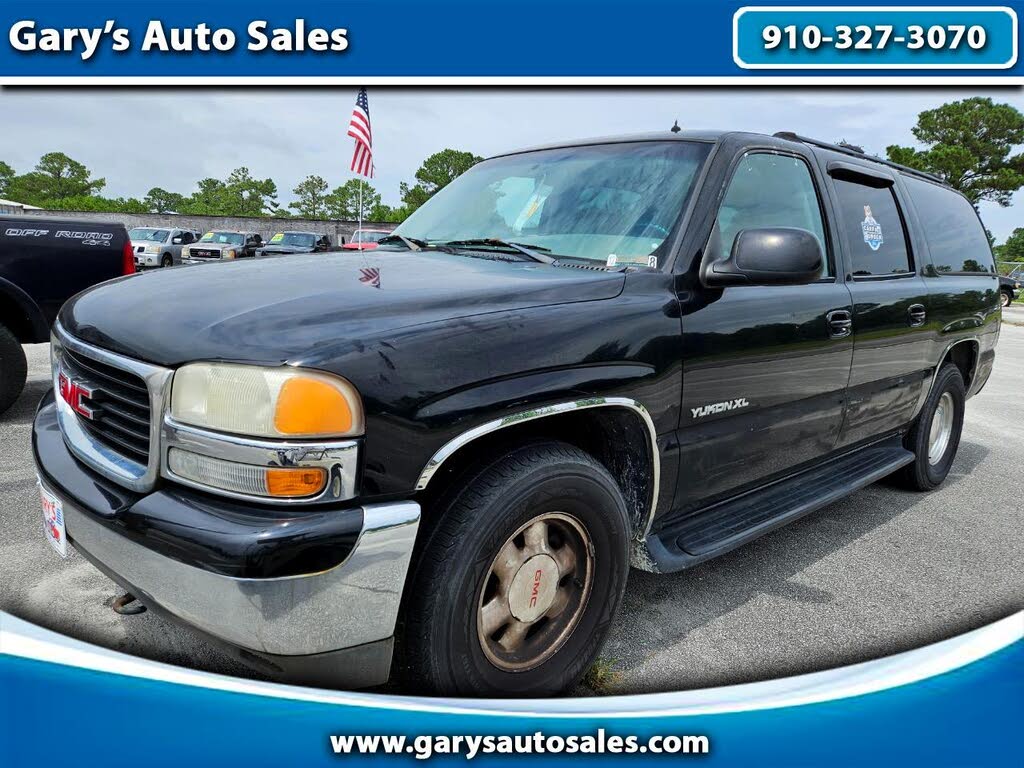 2002 GMC Yukon XL 1500 SLT 4WD