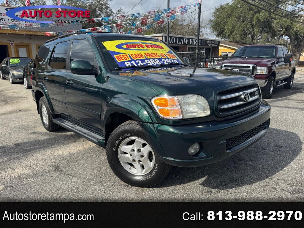 2002 Toyota Sequoia Limited
