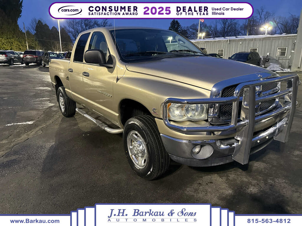 2003 Dodge RAM 2500 SLT Quad Cab 4WD