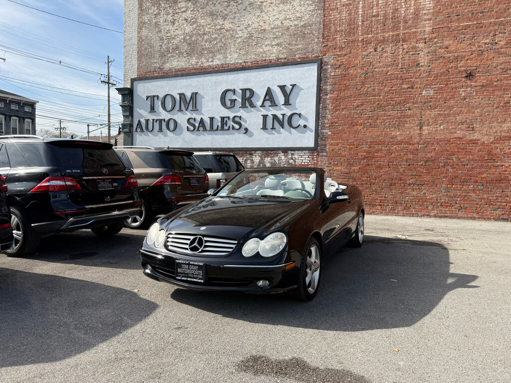 2005 Mercedes-Benz CLK 320 Cabriolet