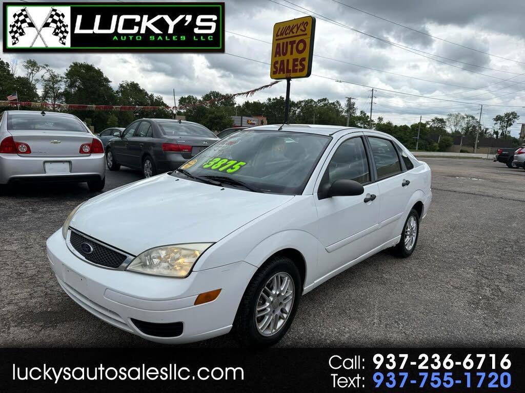 2007 Ford Focus ZX4 SES