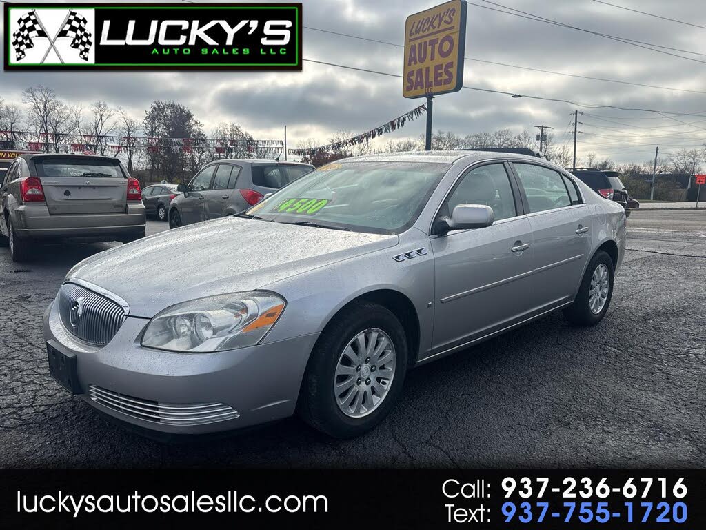 2008 Buick Lucerne CX FWD