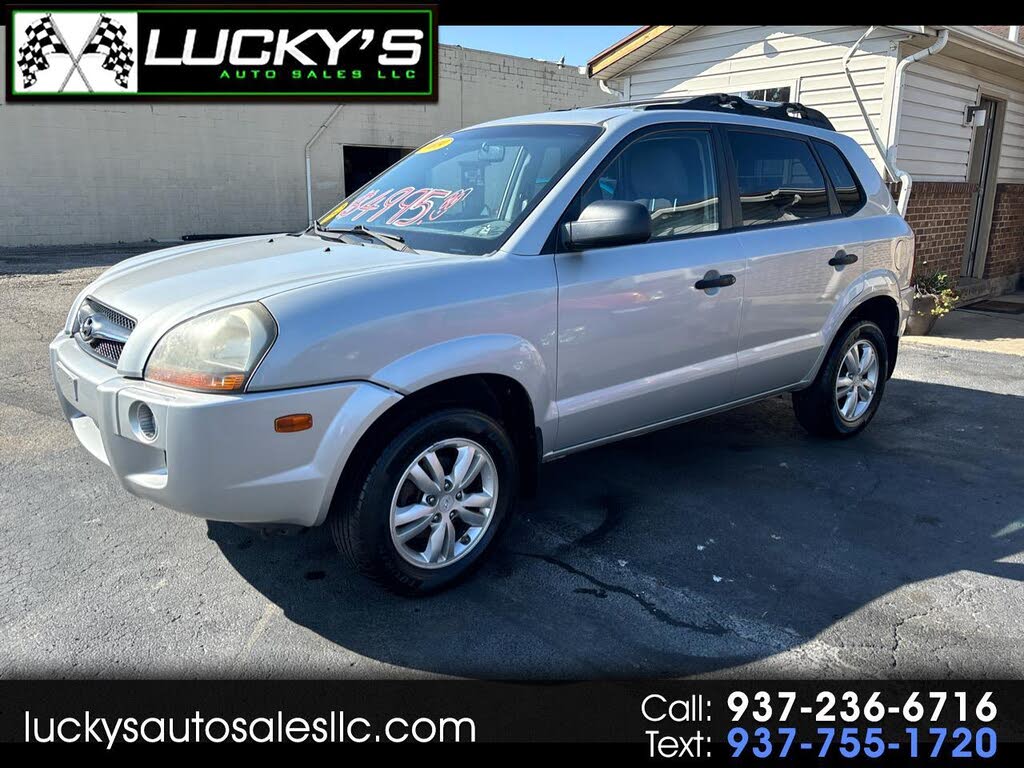 2009 Hyundai Tucson L FWD