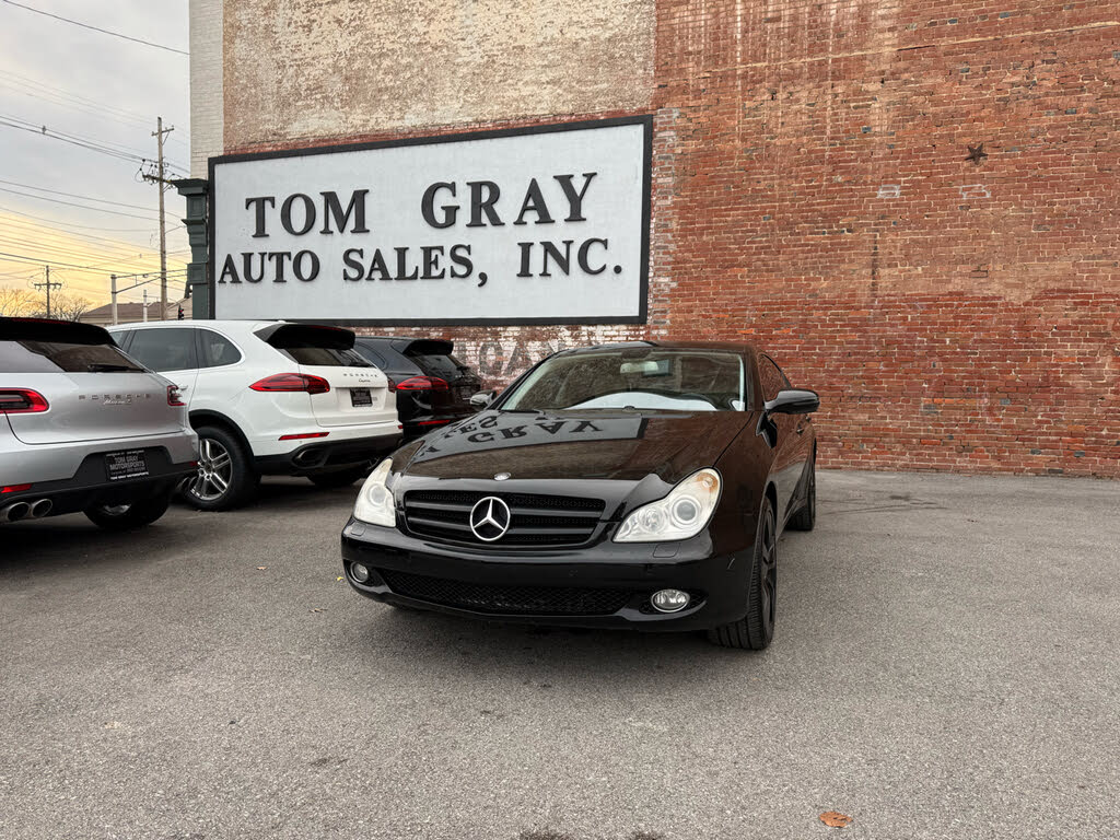 2009 Mercedes-Benz CLS 550