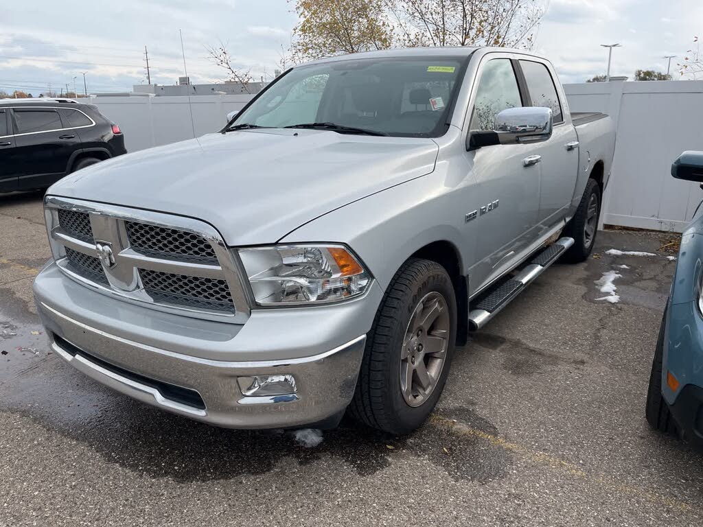 2010 Dodge RAM 1500 Laramie Crew Cab 4WD