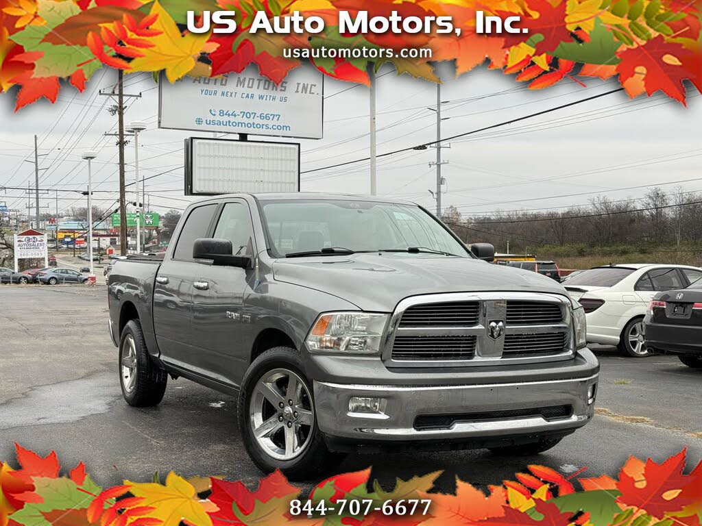 2010 Dodge RAM 1500 TRX Crew Cab RWD