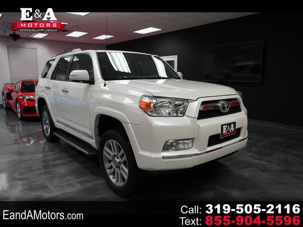 2010 Toyota 4Runner Limited 4WD