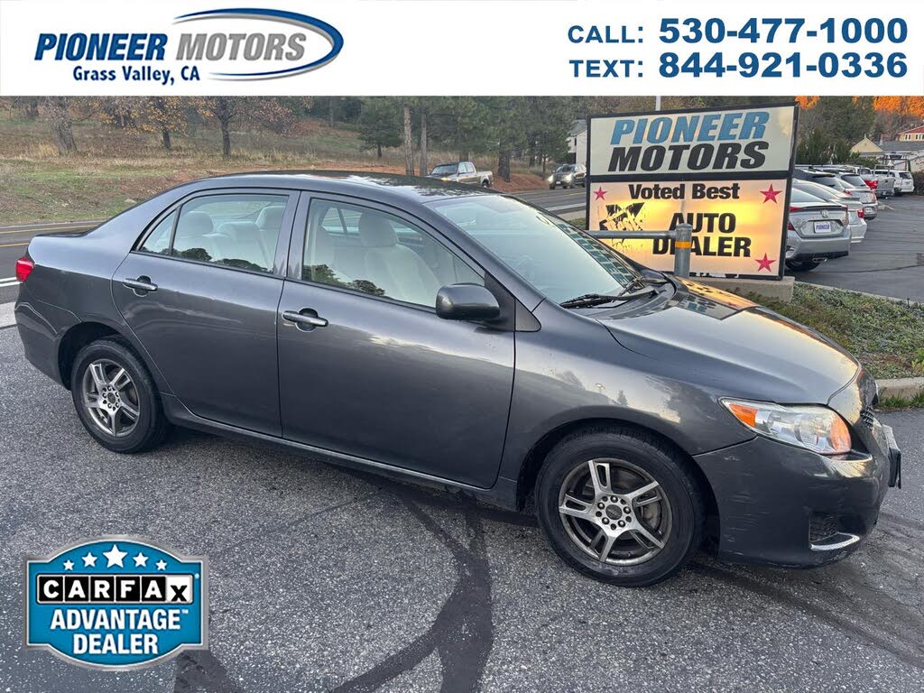 2010 Toyota Corolla LE