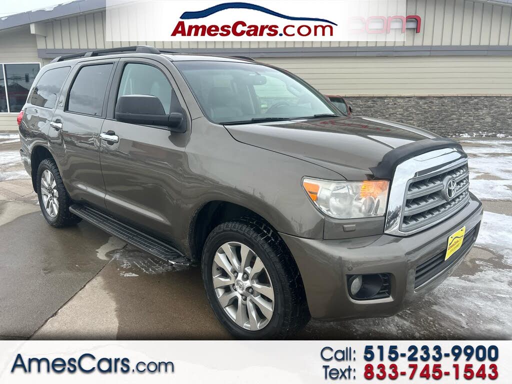 2010 Toyota Sequoia Limited 4WD