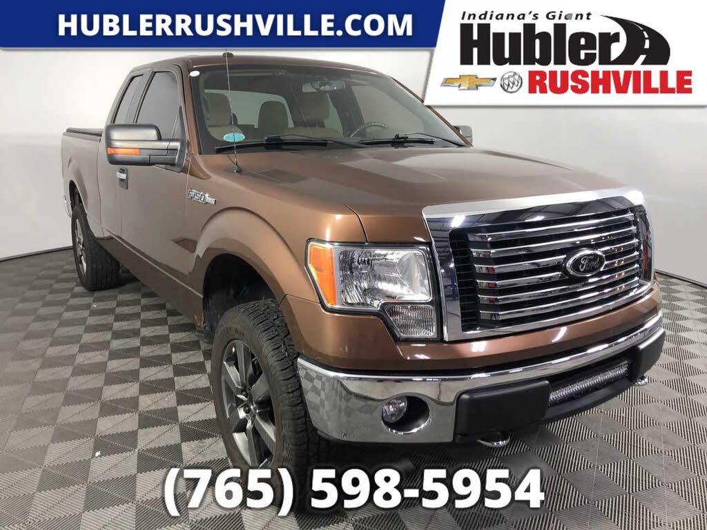 2011 Ford F-150 XLT SuperCab 4WD