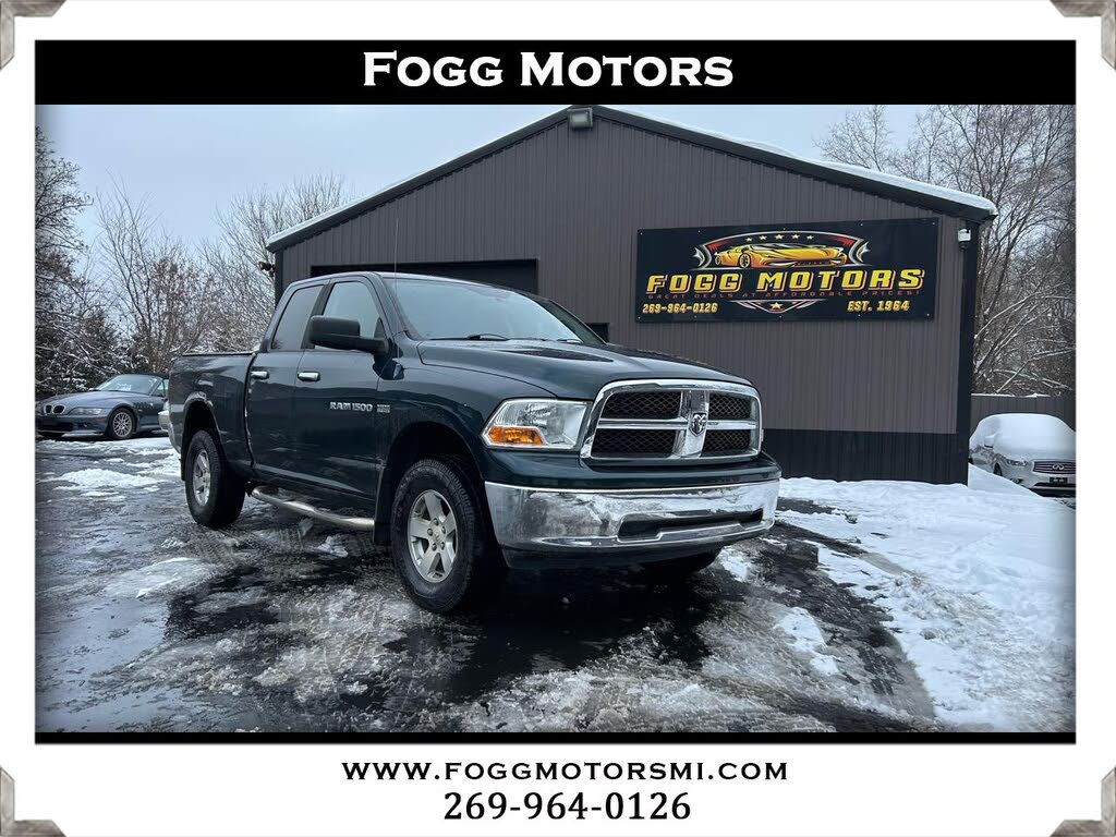 2011 RAM 1500 SLT Quad Cab 4WD