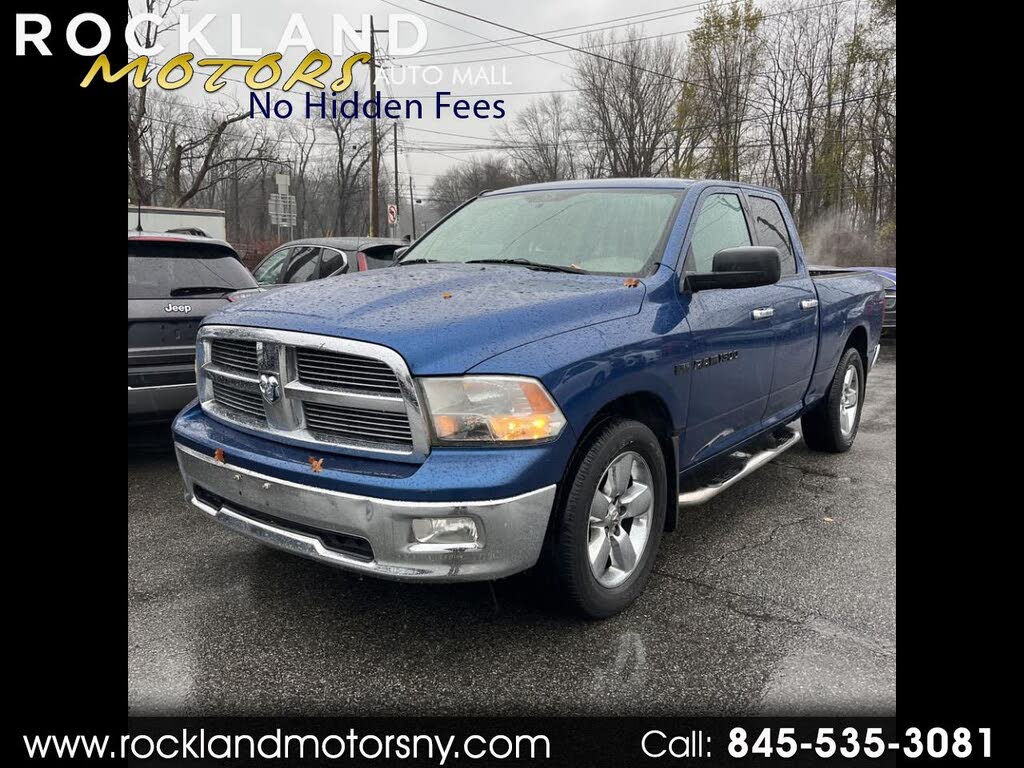 2011 RAM 1500 Big Horn Quad Cab 4WD