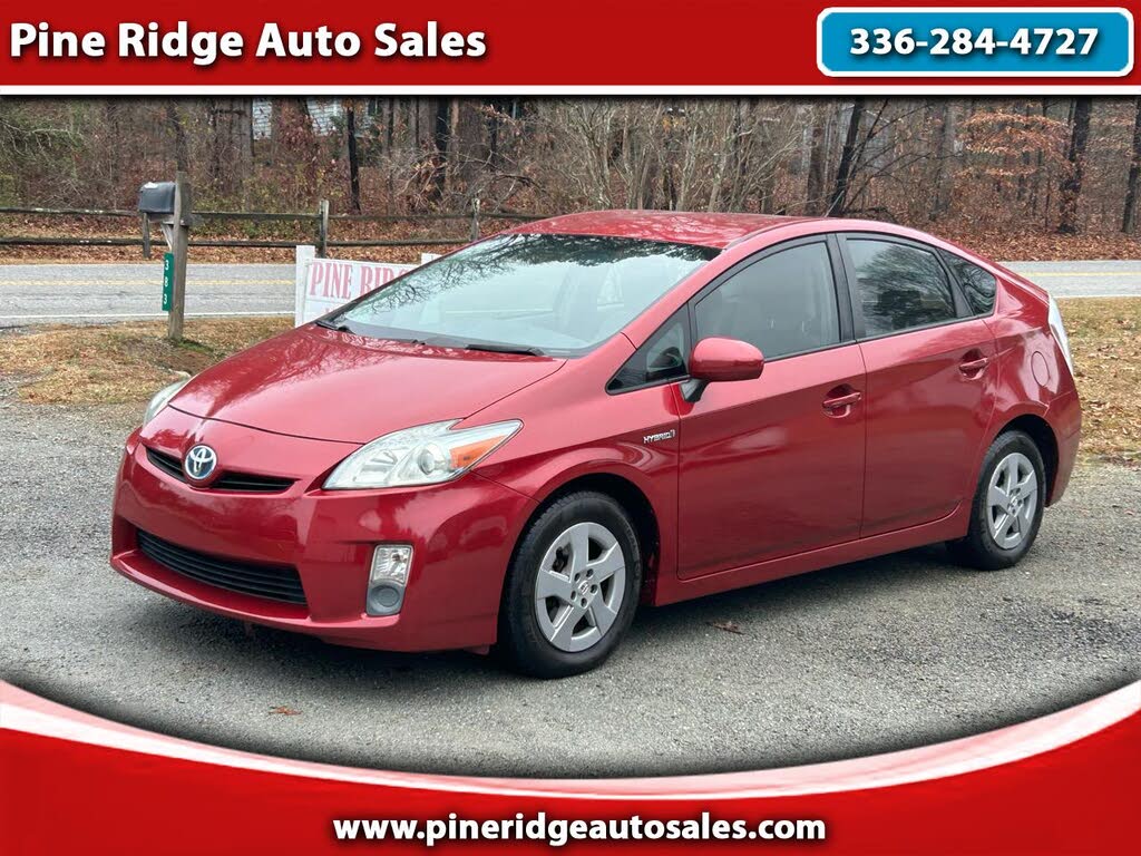 2011 Toyota Prius Two