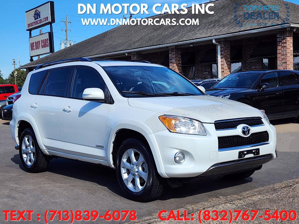 2011 Toyota RAV4 Limited V6