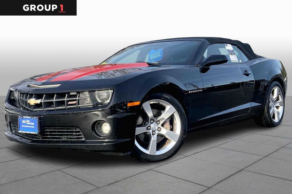 2012 Chevrolet Camaro 2SS Convertible RWD