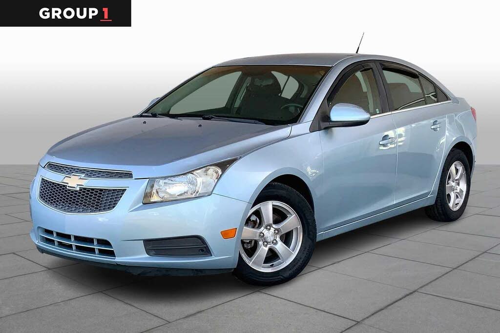 2012 Chevrolet Cruze 1LT Sedan FWD