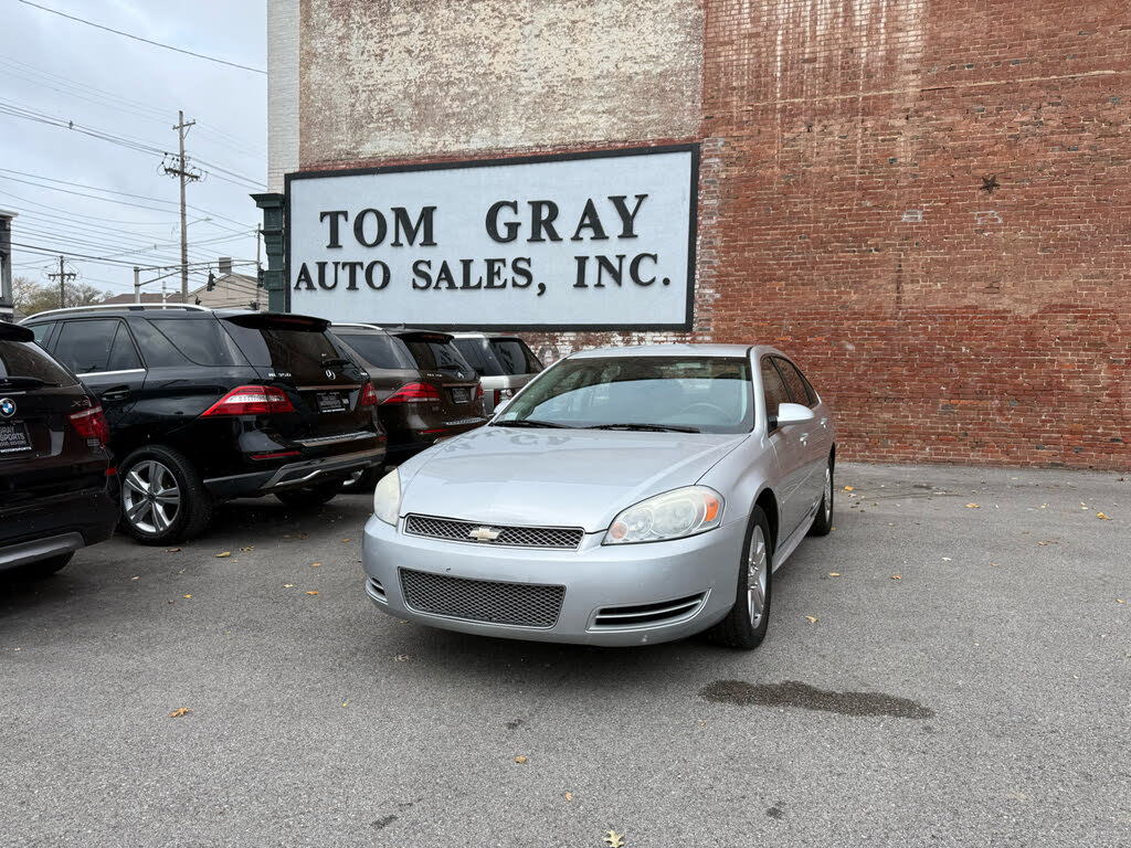 2012 Chevrolet Impala LT Fleet FWD