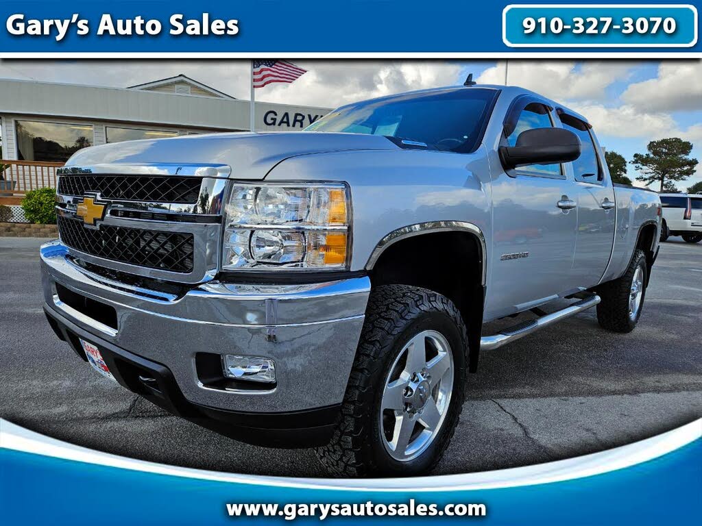2012 Chevrolet Silverado 2500HD LTZ Crew Cab 4WD
