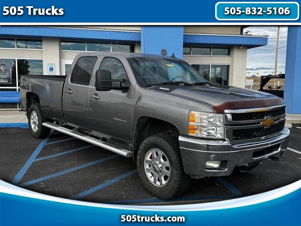 2012 Chevrolet Silverado 2500HD LTZ Crew Cab 4WD