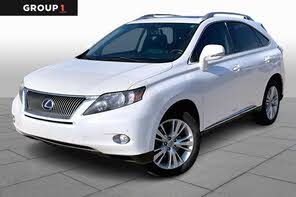 Lexus RX Hybrid 450h AWD