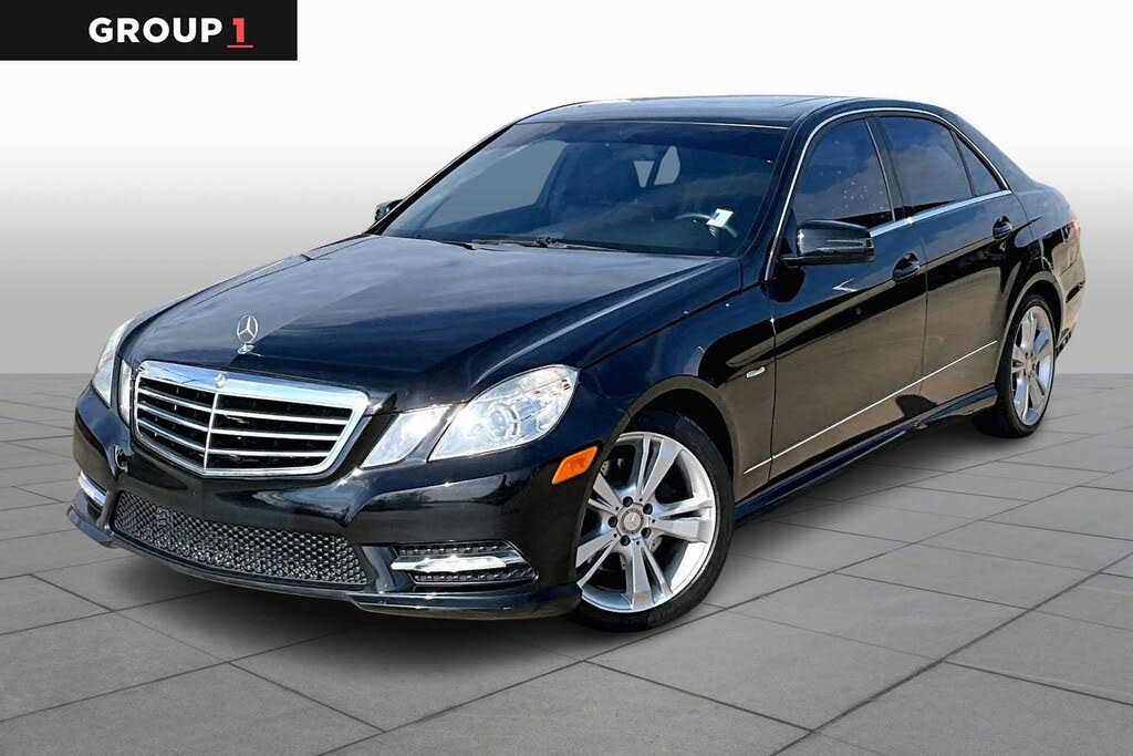 2012 Mercedes-Benz E-Class E 350 Sport