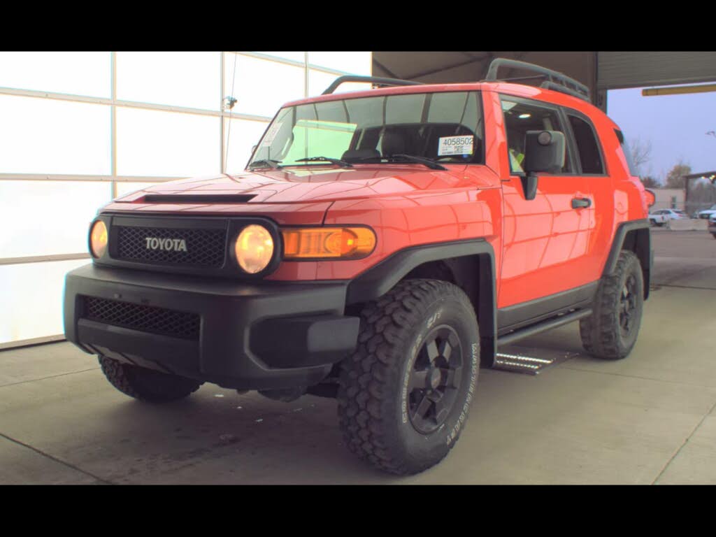 2012 Toyota FJ Cruiser 4WD