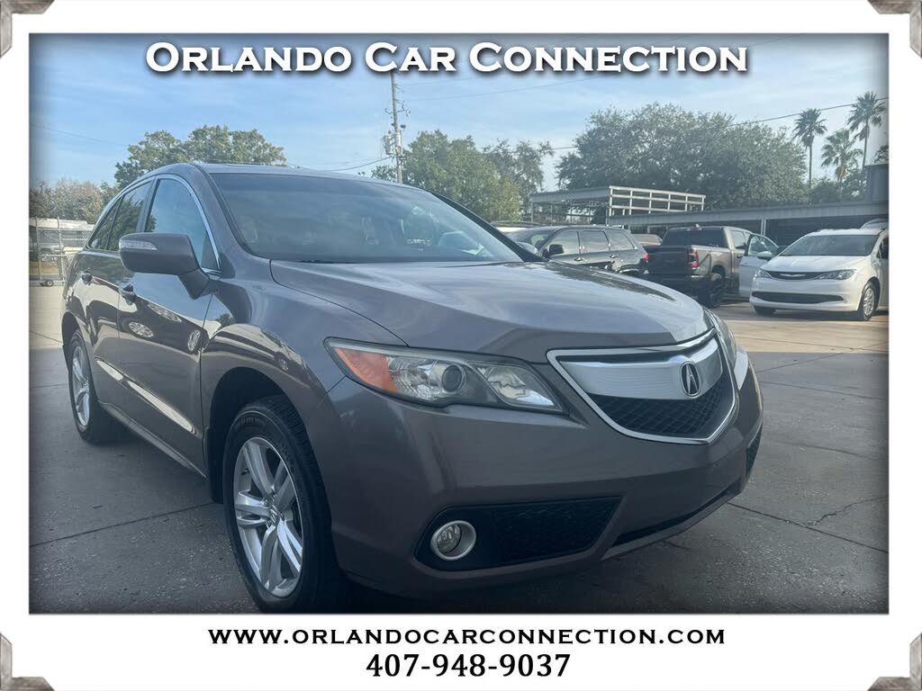 2013 Acura RDX FWD with Technology Package