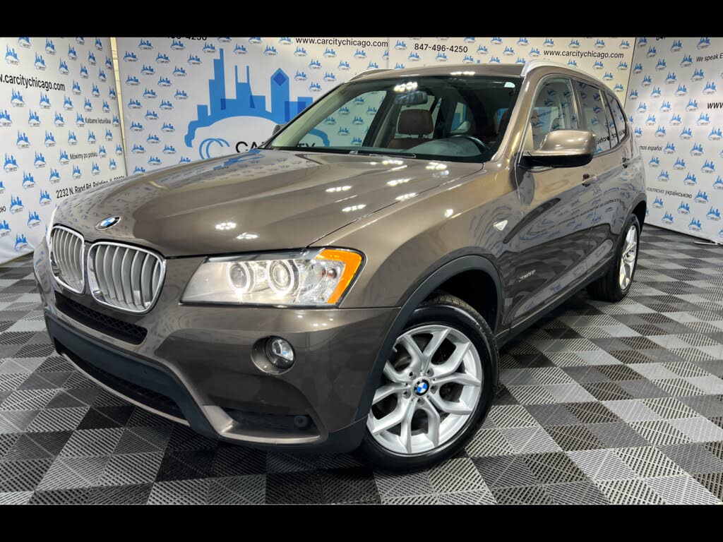 2013 BMW X3 xDrive35i AWD
