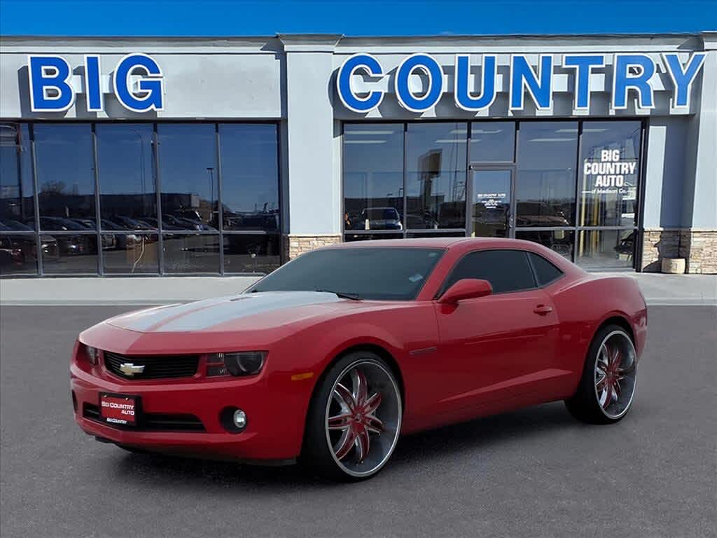 2013 Chevrolet Camaro 1LT Coupe RWD
