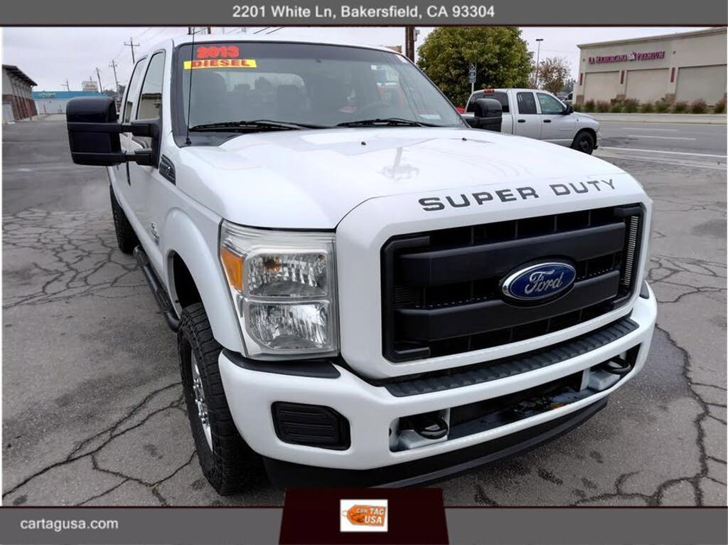 2013 Ford F-250 Super Duty XL Crew Cab LB 4WD
