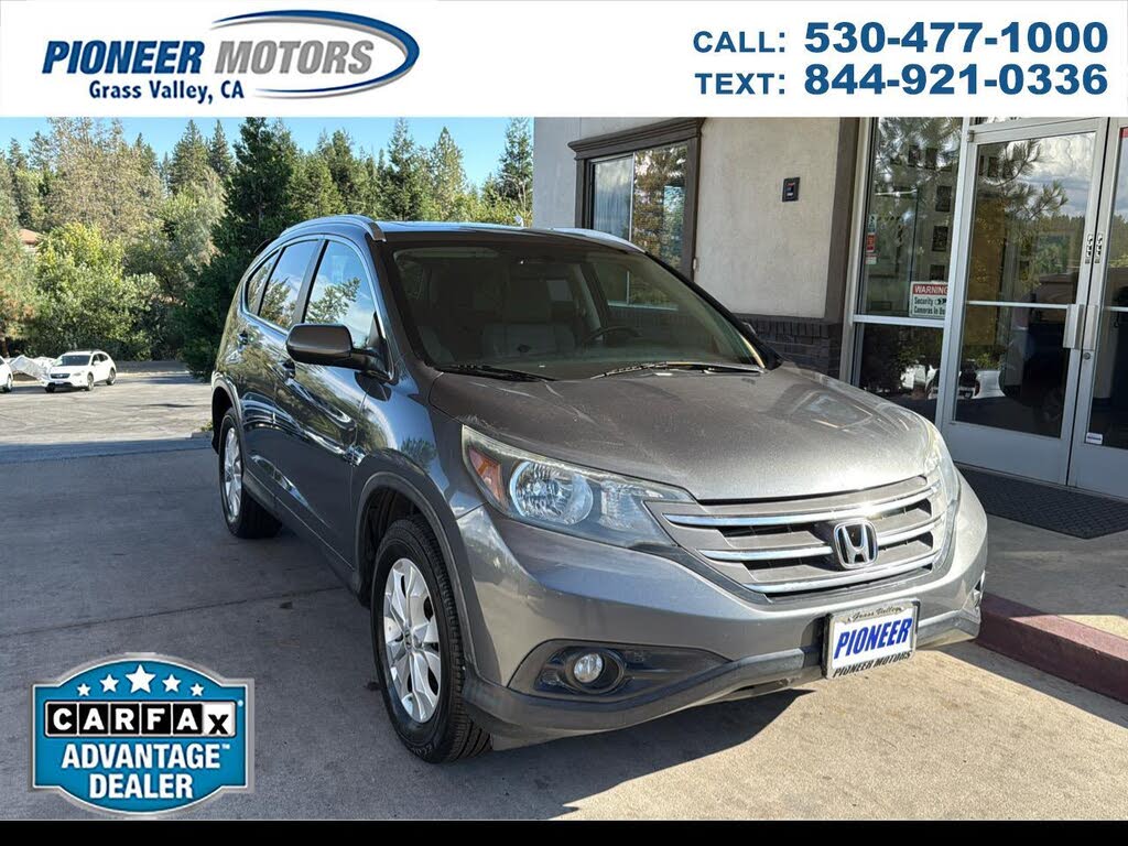 2013 Honda CR-V EX-L FWD