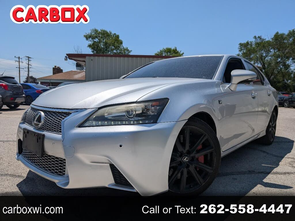 2013 Lexus GS 350 RWD