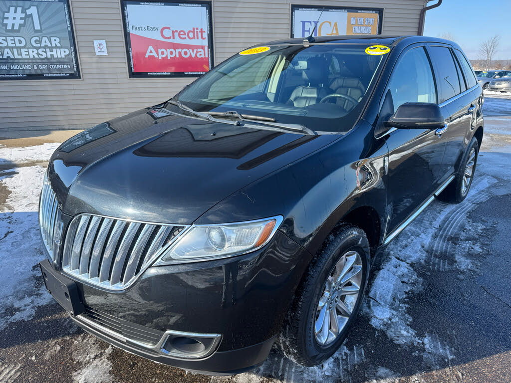 2013 Lincoln MKX AWD