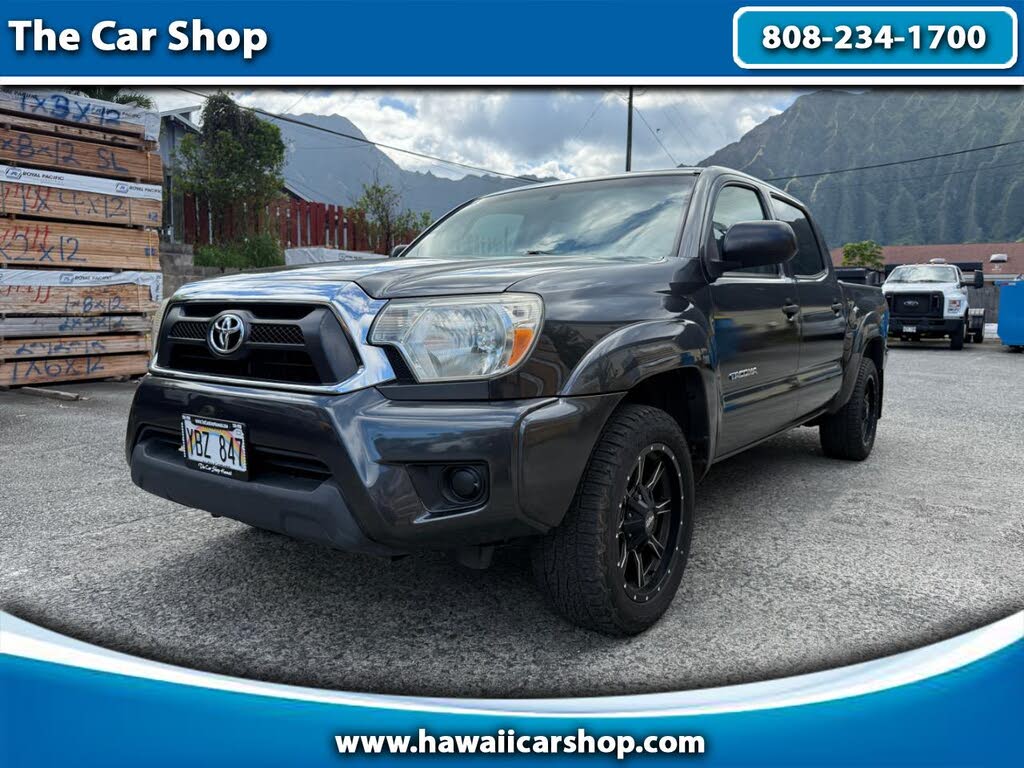 2013 Toyota Tacoma Double Cab SB