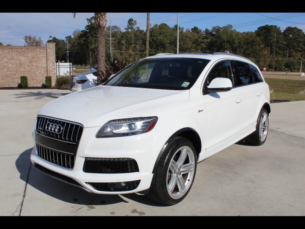 2014 Audi Q7 3.0T quattro S-Line Prestige