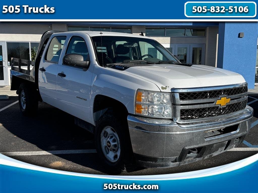 2014 Chevrolet Silverado 2500HD Work Truck Crew Cab 4WD