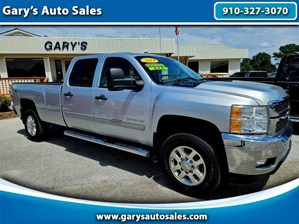 2014 Chevrolet Silverado 2500HD LT Crew Cab 4WD