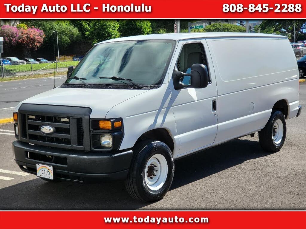 2014 Ford E-Series E-350 Super Duty Cargo Van