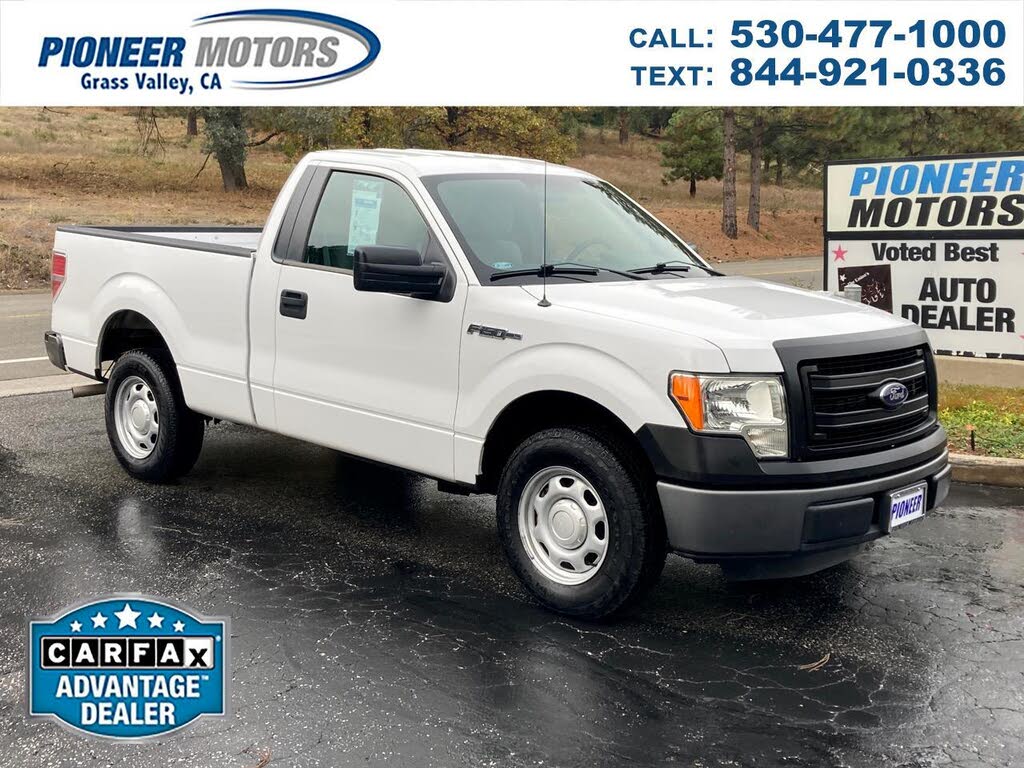2014 Ford F-150 STX