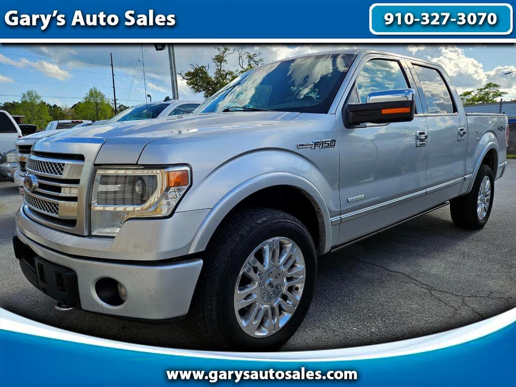 2014 Ford F-150 Platinum SuperCrew 4WD