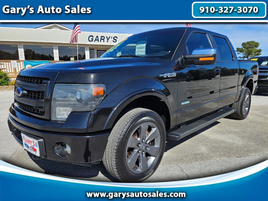 2014 Ford F-150 FX4 SuperCrew 4WD