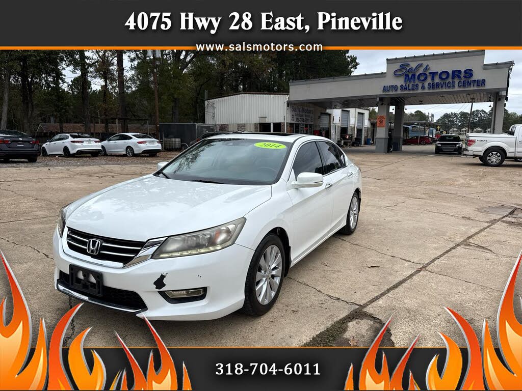 2014 Honda Accord Touring V6